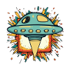 UFO Saucer
