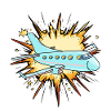 Airplane Flying