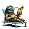 Chillen Faultier - chill mal