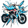 Dirt Bike Motorcycle Bike