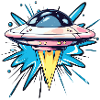 UFO Scifi Mars
