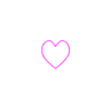 Bride Crew Heart