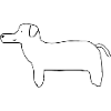 Drawn Dog