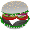 Burger-Style: Salad with a Bite