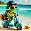 Beach villain
