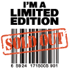 I’m a Limited Edition