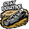 Stay positive.