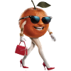 Frauen Orange