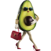 Frauen Avocado