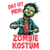 Zombie Disguise Carnival Boys