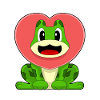 Coeur de grenouille