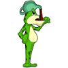 Cafetière grenouille