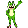 Talons hauts Frog