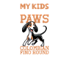 Colombian Fino Hound Dad