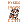 Continental Bulldog Dad