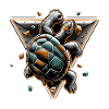 Bouldering Turtle Climbing Gift
