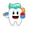 Tooth Cricket Cricket Bat