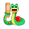 Serpent Cricket Batte de cricket