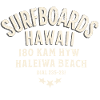 Surfboards Hawaii Haleiwa beach