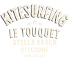 kitesurfing Le Touquet stella beach