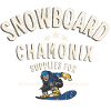 Chamonix snowboarding