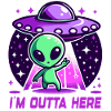 Alien I'm Outta Here Aliens