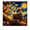Sugar Gliders Starry Night
