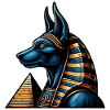 Anubis | Gardien des tombes Égypte