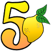 NUMBER 50 - FIFTY - LEMON