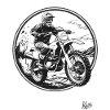 Supercross Retro Motocross Enduro