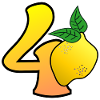40e anniversaire - Quarante - Citrons