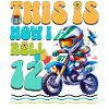Motocross 12th Birthday