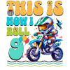 Motocross 9th Birthday