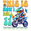 Motocross 11th Birthday