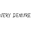 VERY DEMURE CLEAN Logo