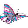 butterfly transgender, bigender, transsexual