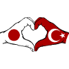 Japan Turkey Hands Heart Shape
