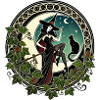 Hexen-Pinup