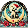 Baby Dragon Christmas