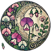 Süßer Erbsen-Mond
