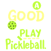 Pickleball-Spieler