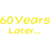 60 Years Later Funny Birthday Gifts, 60th Birthday
