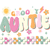 Tante 60er Jahre 70er Jahre Hippie Familie Beste Tante aller Zeiten Tante