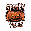 Scary Jack-O-Lantern – Spooky Vibes