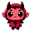 Chibi Red Devil