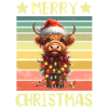 Scottish Highland Cattle Cow