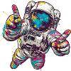 GOOG ASTRONAUT