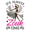 Funny Zouk Dancer Saying