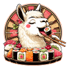 Sushi Llama Maki Gift