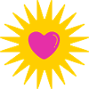 Herz-Sonne
